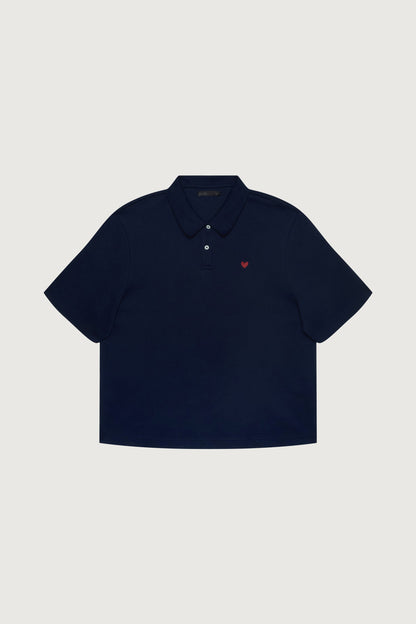 OVERSIZED BOXY POLO