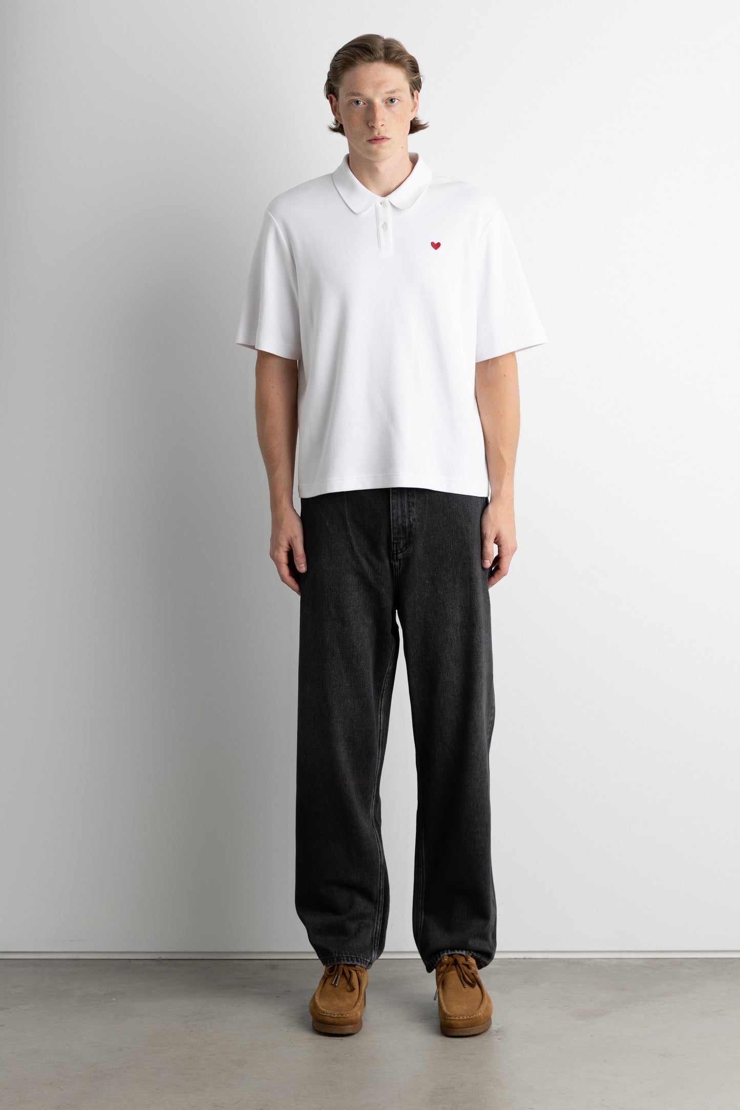 OVERSIZED BOXY POLO
