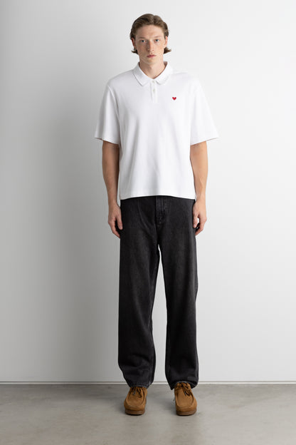 OVERSIZED BOXY POLO