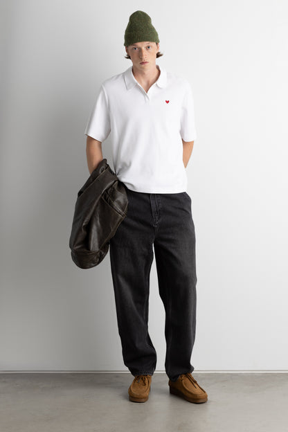 OVERSIZED BOXY POLO