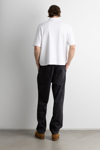 OVERSIZED BOXY POLO