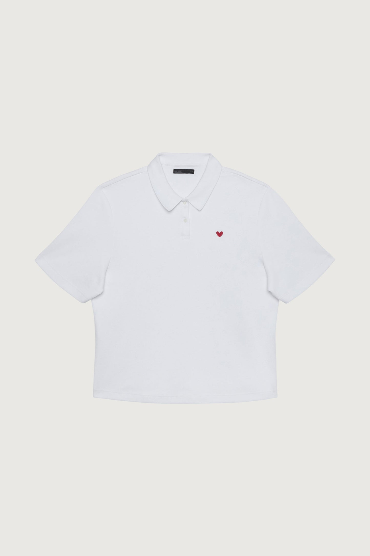 OVERSIZED BOXY POLO