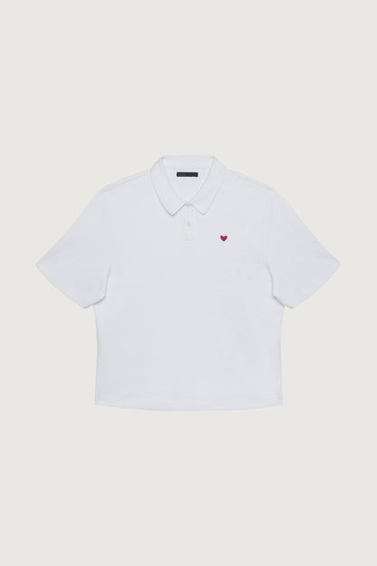 OVERSIZED BOXY POLO