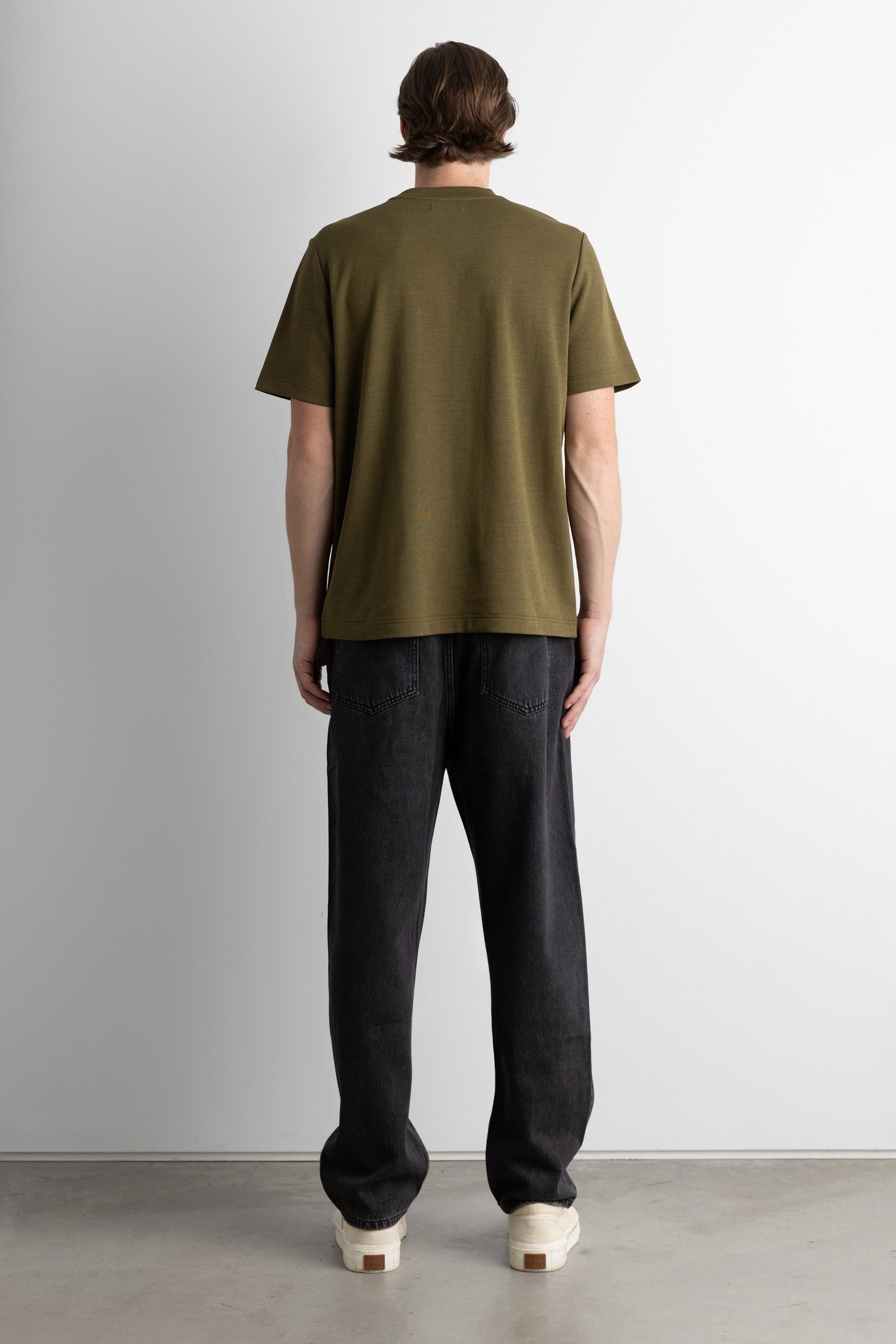SUNDAY BASEBALL HEAVYWEIGHT CREWNECK T-SHIRT