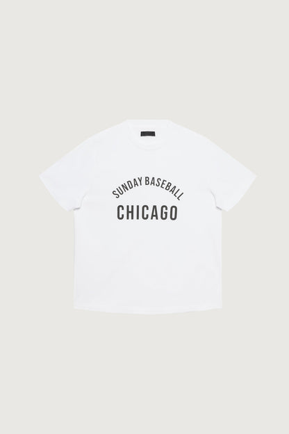 SUNDAY BASEBALL HEAVYWEIGHT CREWNECK T-SHIRT