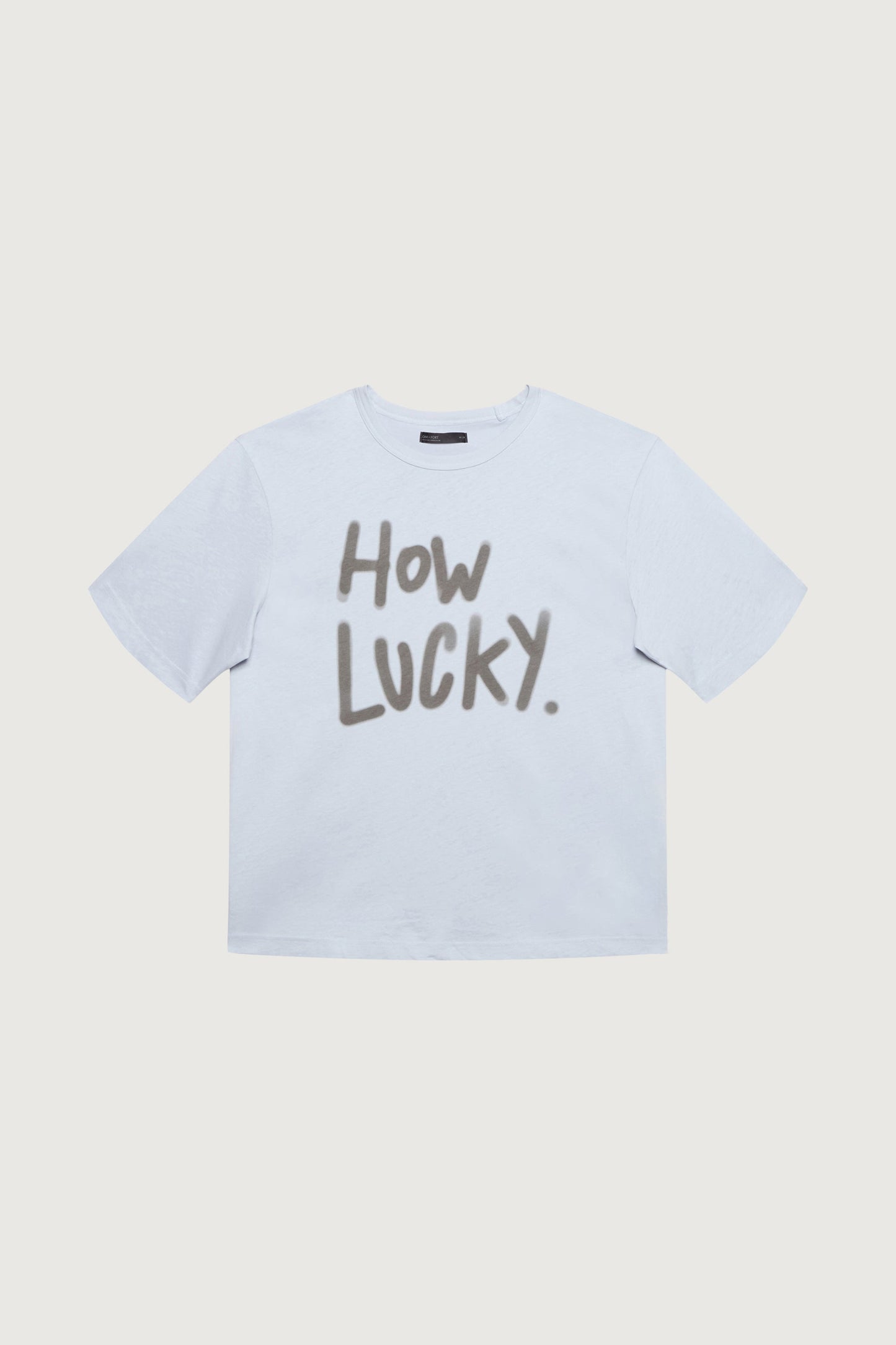 HOW LUCKY T-SHIRT