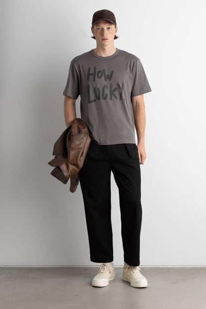 HOW LUCKY T-SHIRT