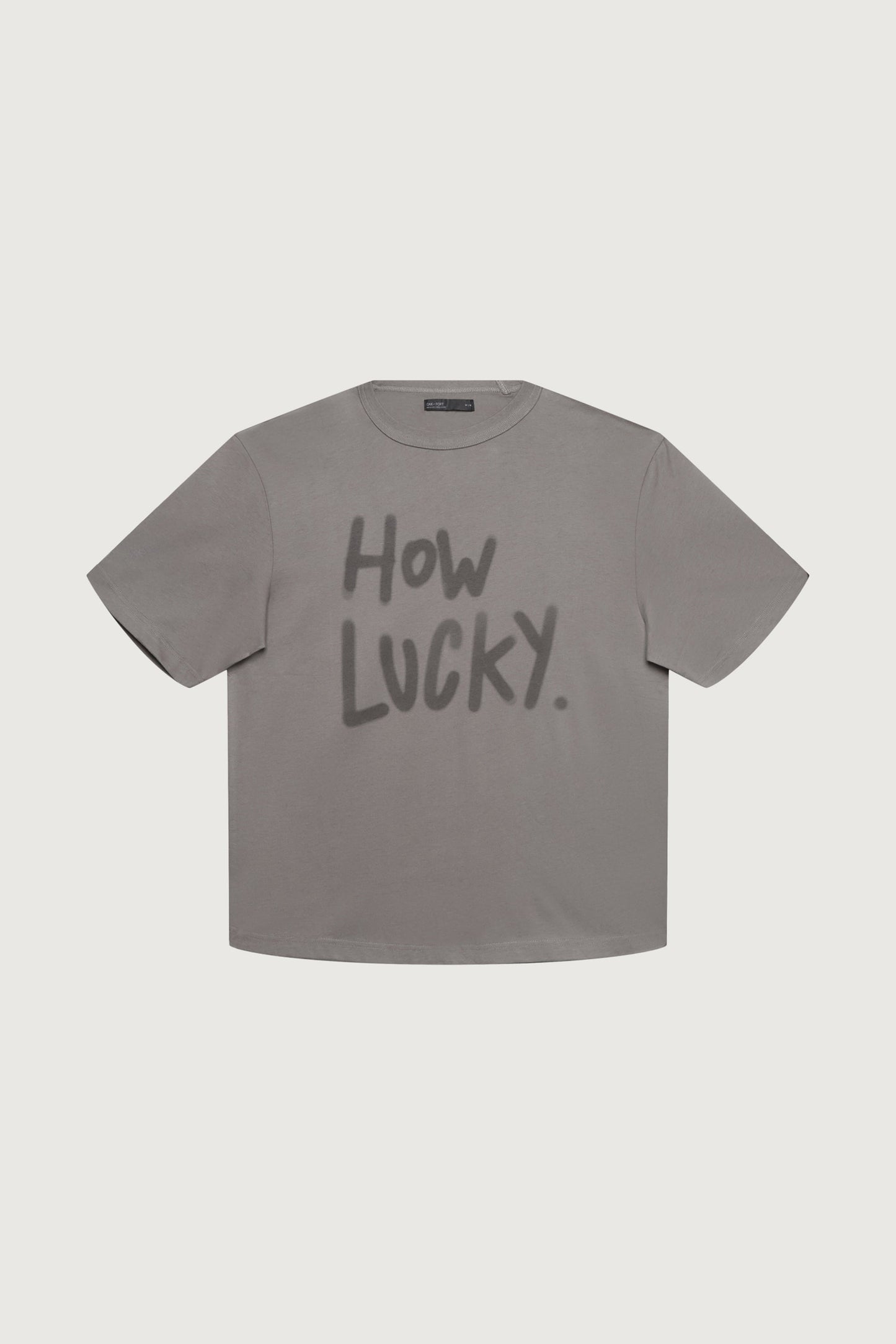 HOW LUCKY T-SHIRT