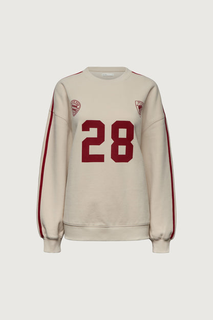 FLEECE STUDIO GRAPHIC PRINT SWEATSHIRT