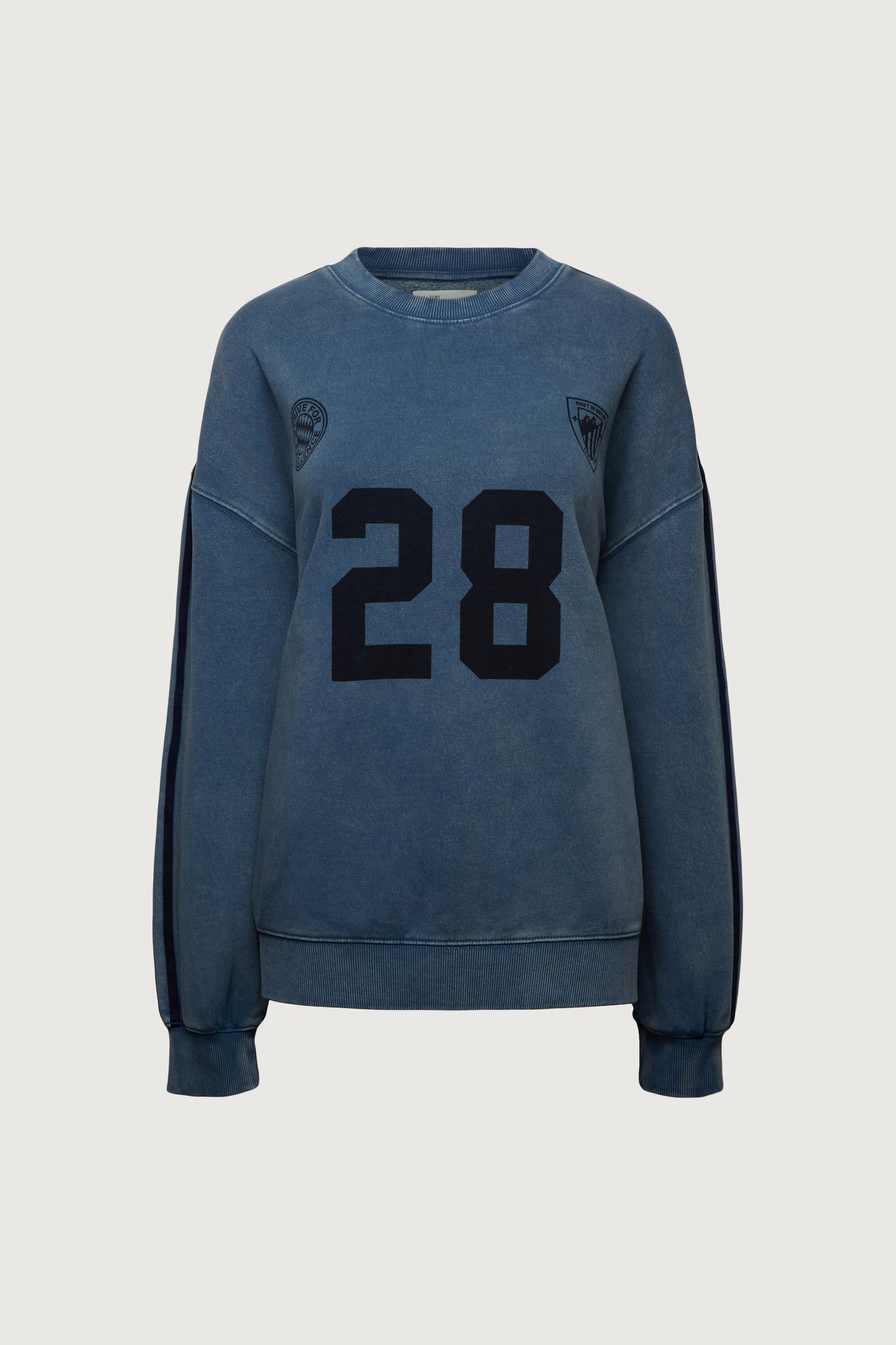 FLEECE STUDIO GRAPHIC PRINT SWEATSHIRT