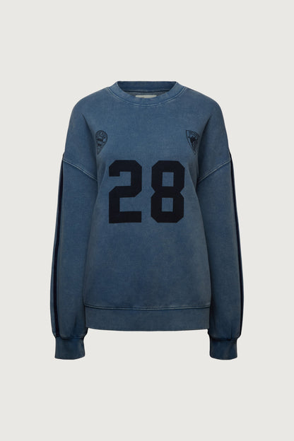 FLEECE STUDIO GRAPHIC PRINT SWEATSHIRT