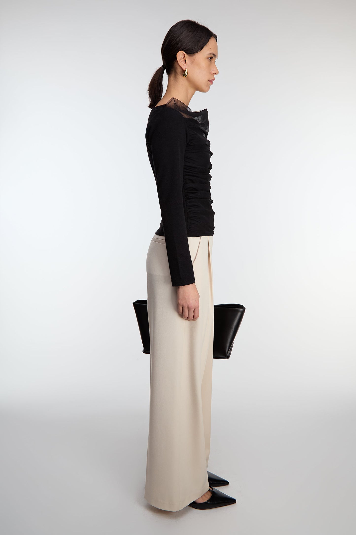 SHEER LAYERED TOP