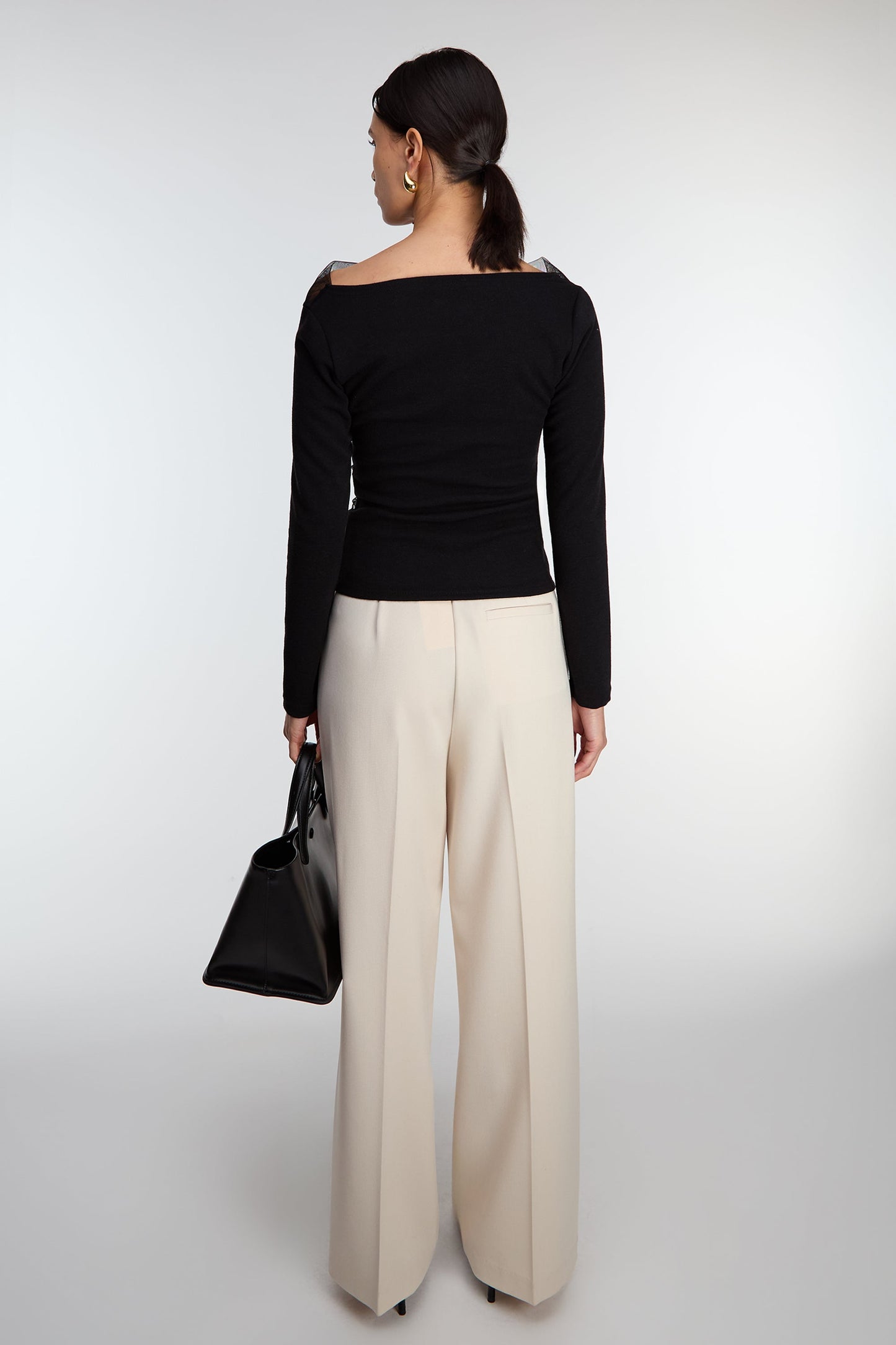 SHEER LAYERED TOP