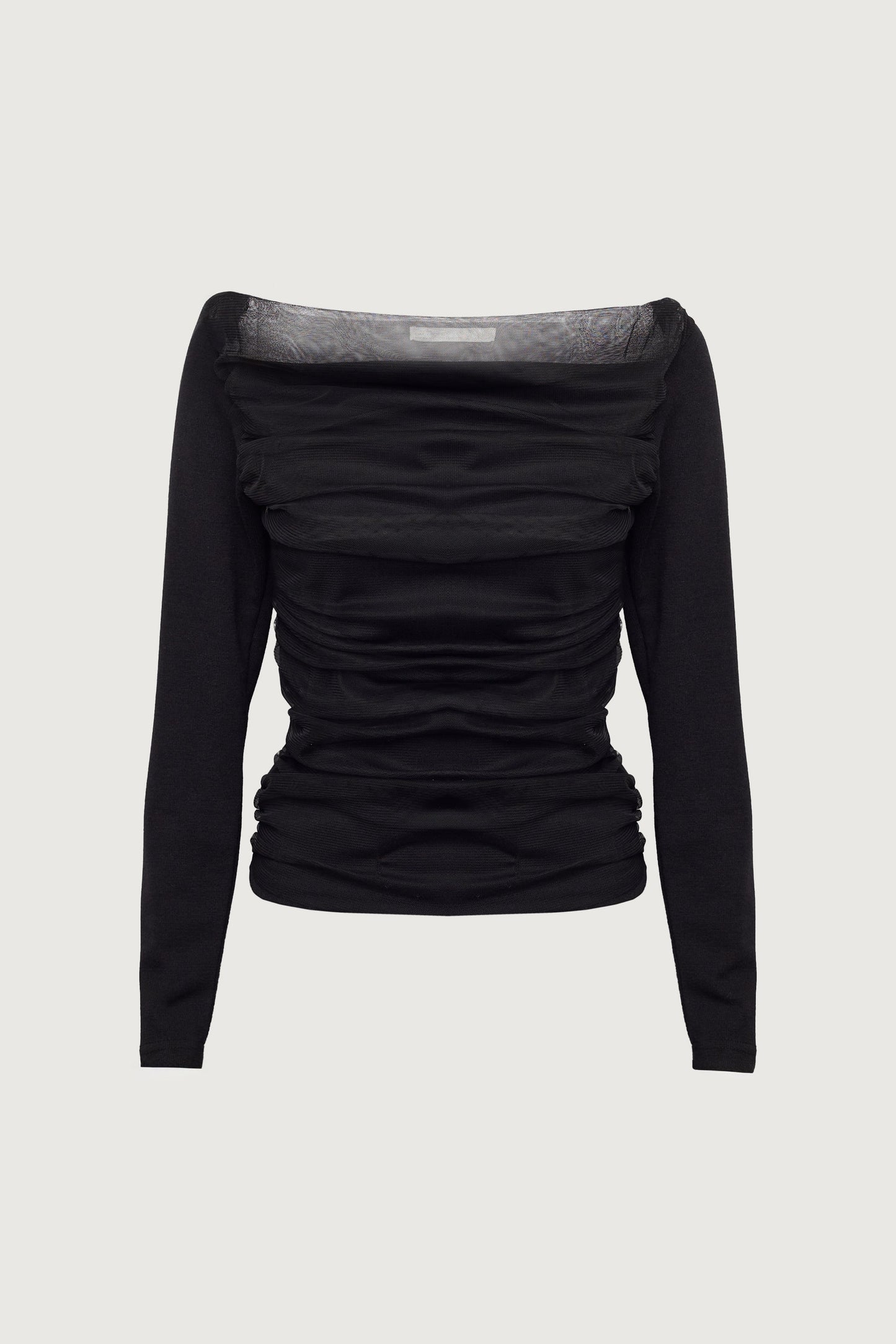 SHEER LAYERED TOP