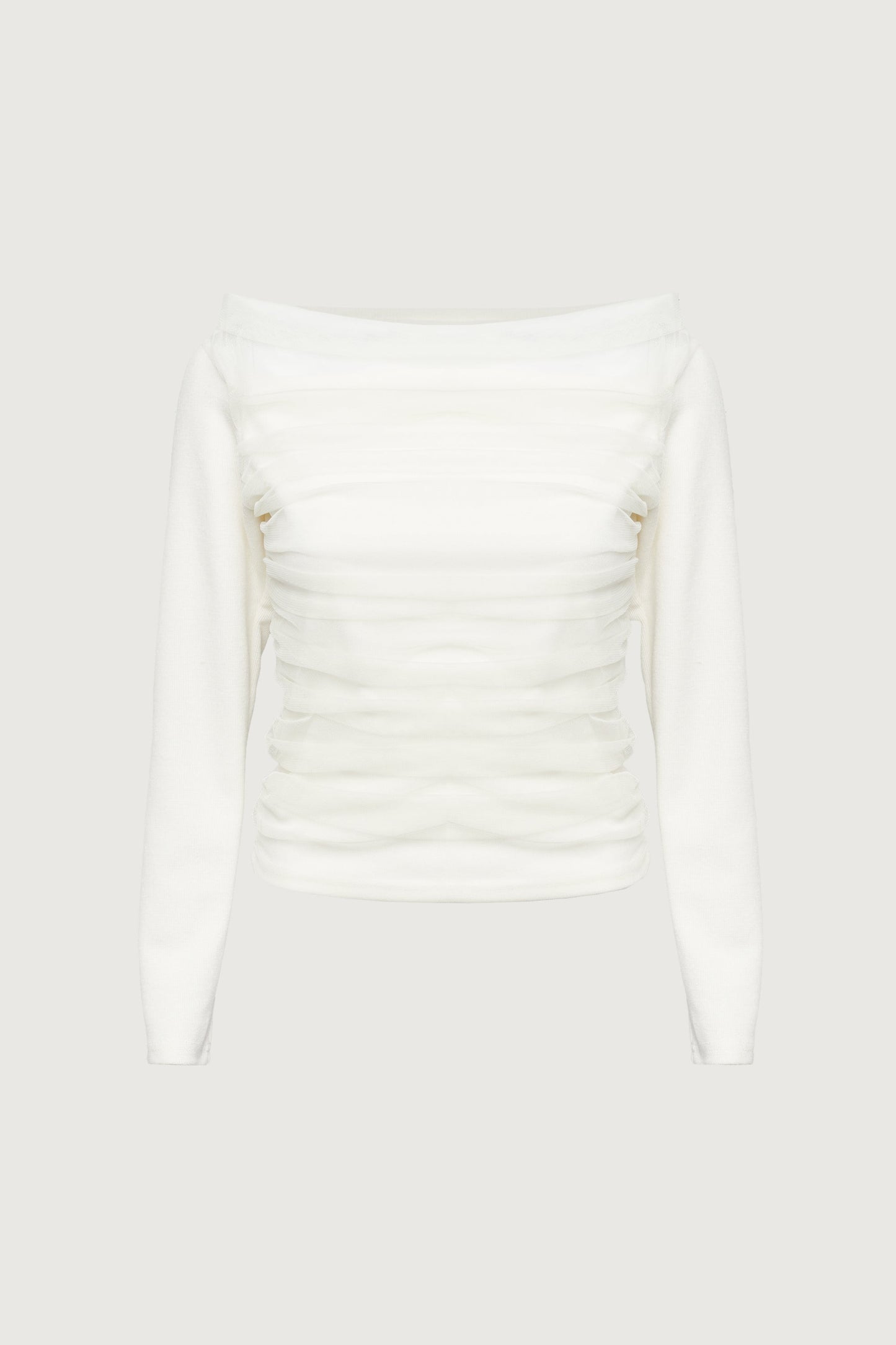 SHEER LAYERED TOP
