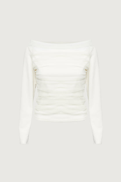 SHEER LAYERED TOP