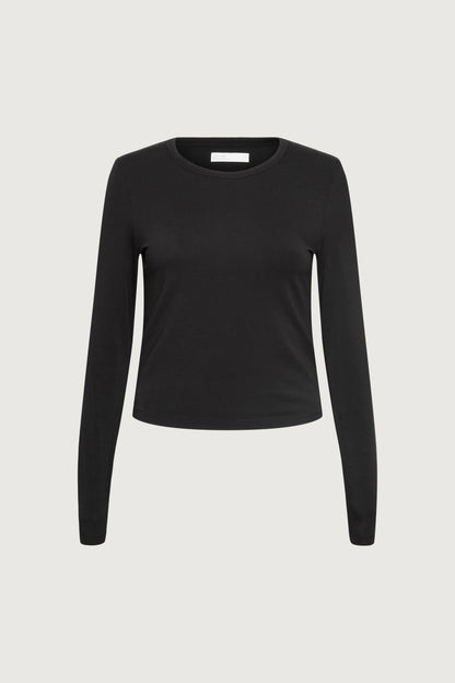 SLIM FIT LONG SLEEVE TOP