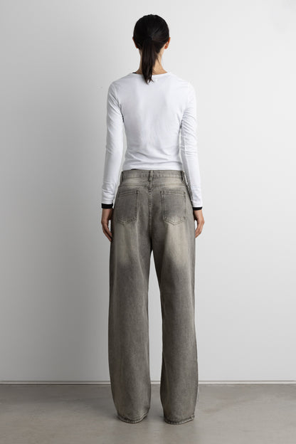 SLIM FIT LONG SLEEVE TOP