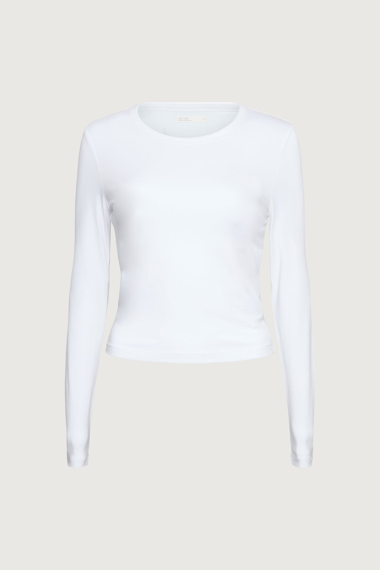 SLIM FIT LONG SLEEVE TOP