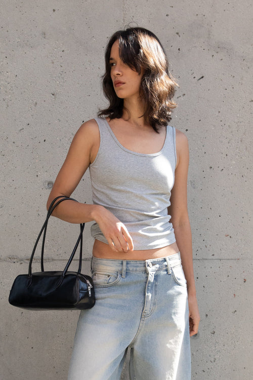 ULTRA SOFT TEXTURED TANK TOP