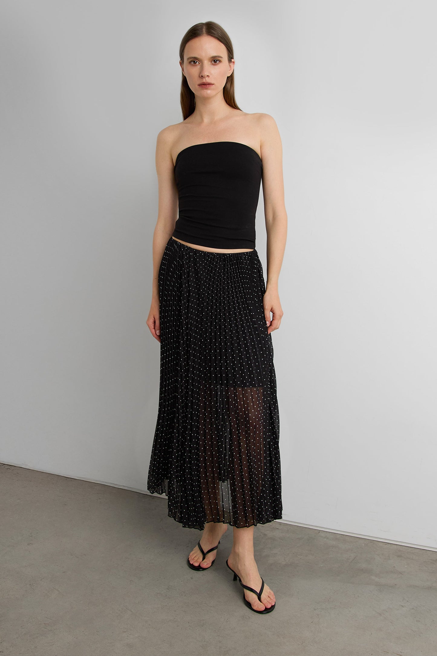CROPPED TUBE TOP
