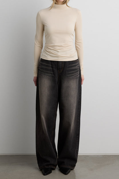 MOCKNECK TOP