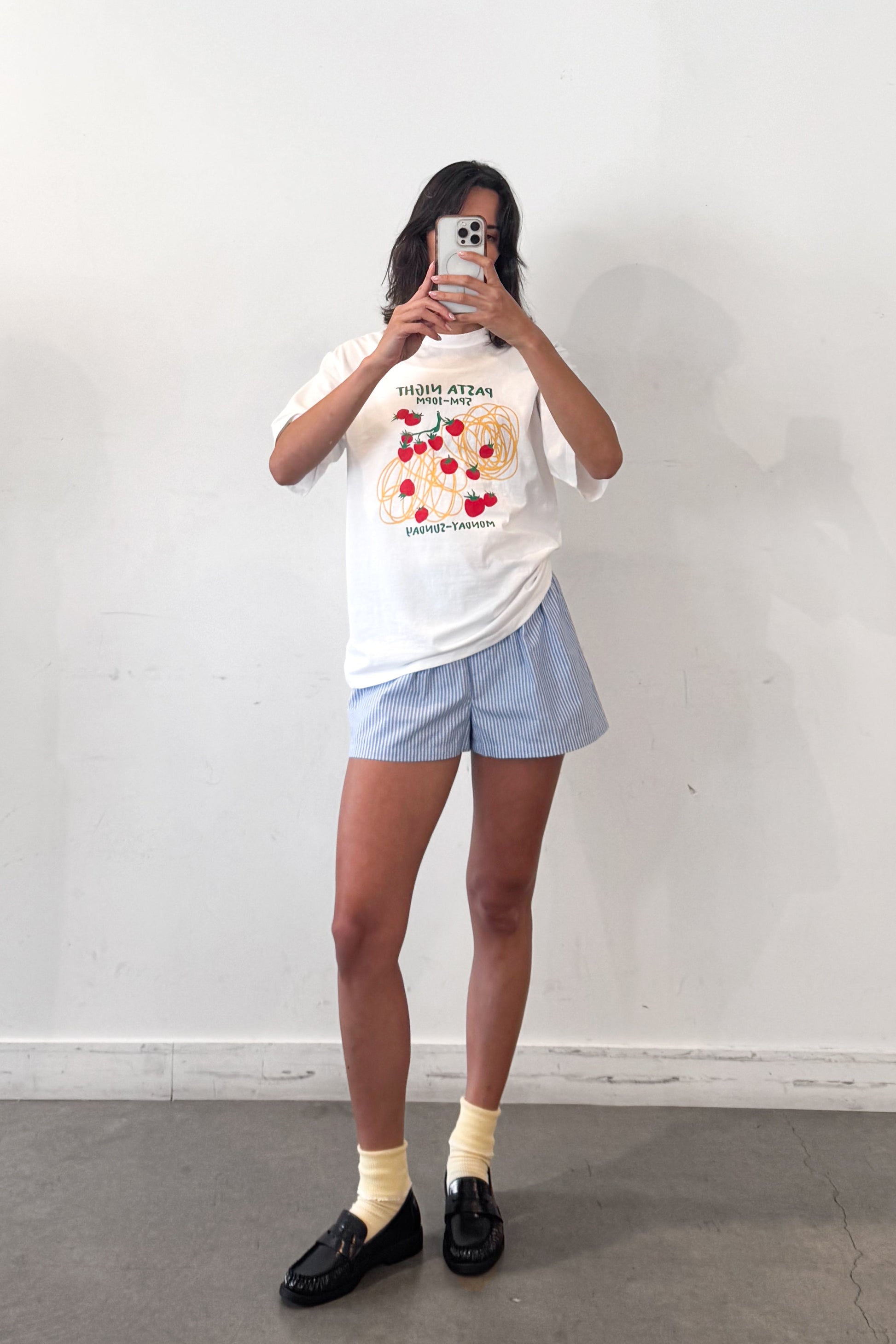 SPAGHETTI GRAPHIC T-SHIRT
