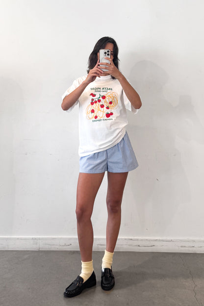 SPAGHETTI GRAPHIC T-SHIRT