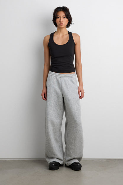 SLIM FIT SCOOP NECK TANK TOP