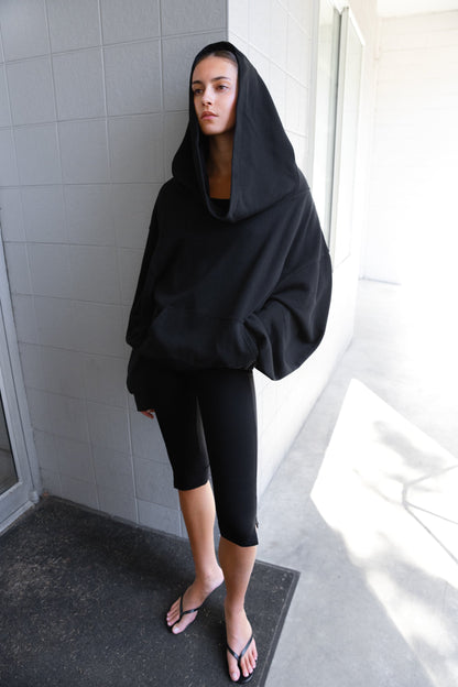 SLOUCHY OVERSIZED HOODIE