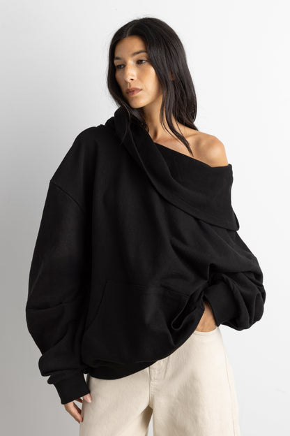 SLOUCHY OVERSIZED HOODIE