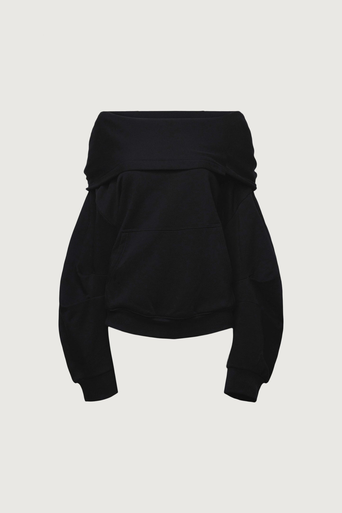 SLOUCHY OVERSIZED HOODIE