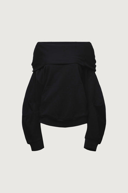 SLOUCHY OVERSIZED HOODIE