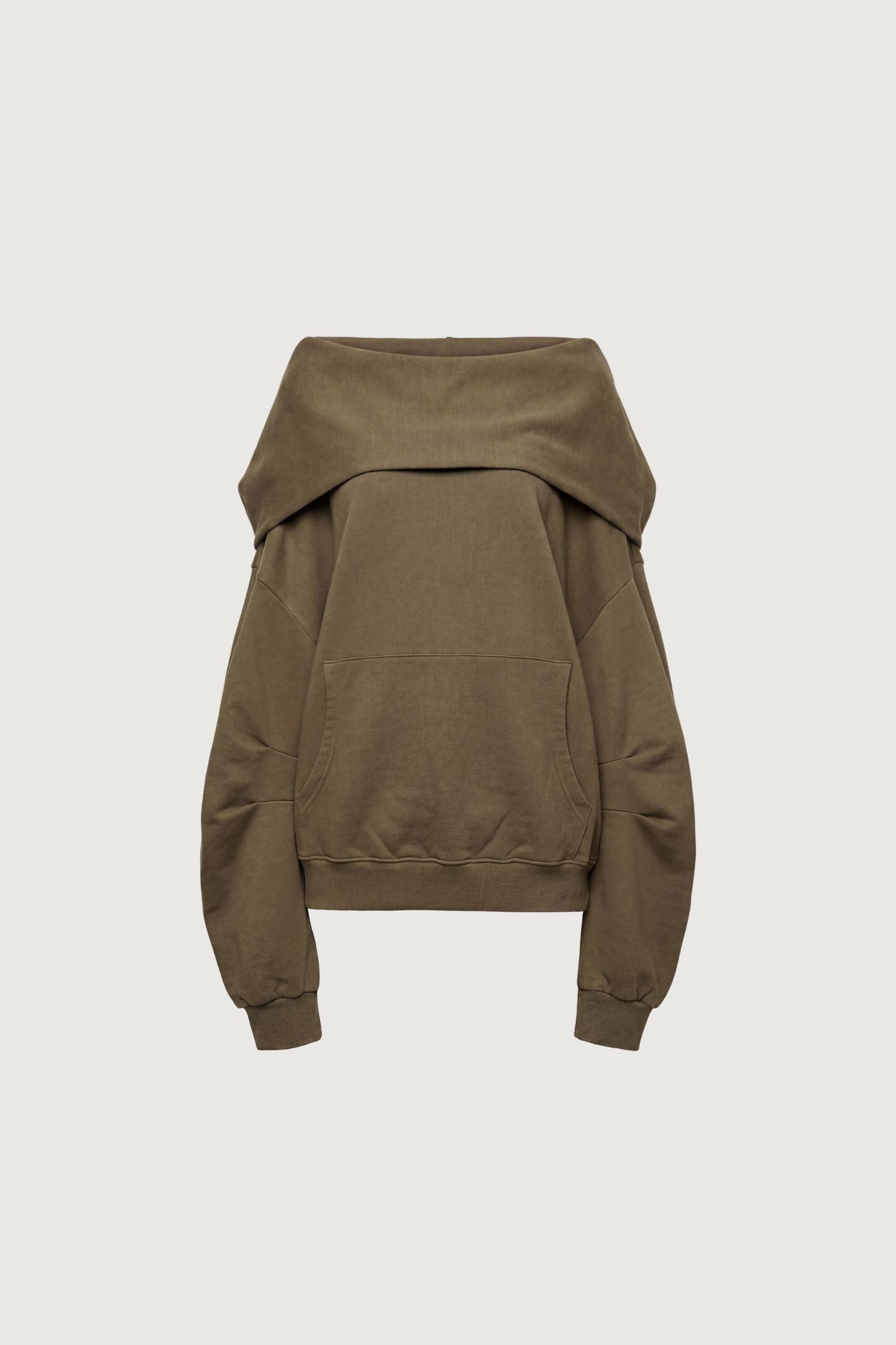 SLOUCHY OVERSIZED HOODIE