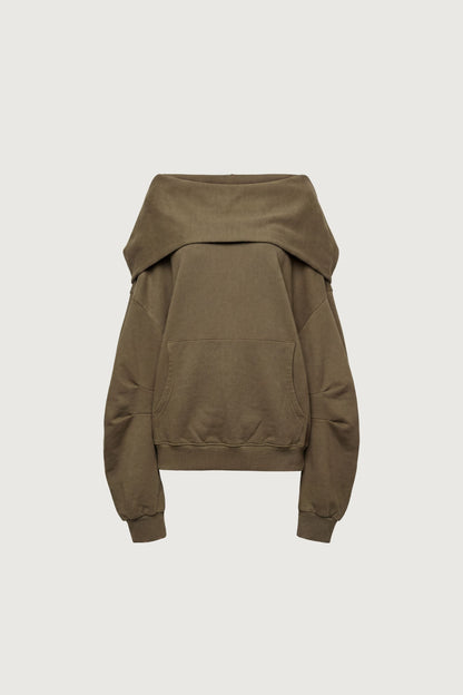 SLOUCHY OVERSIZED HOODIE