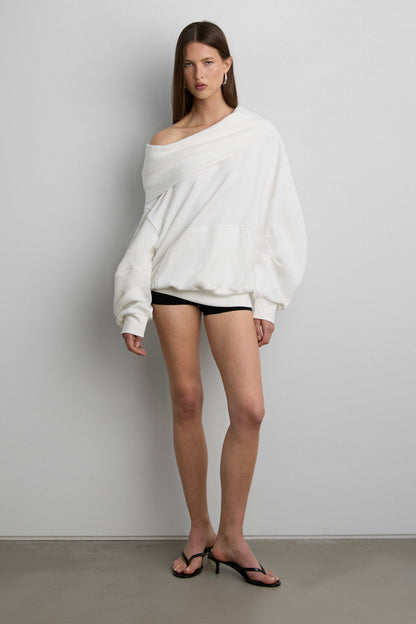 SLOUCHY OVERSIZED HOODIE