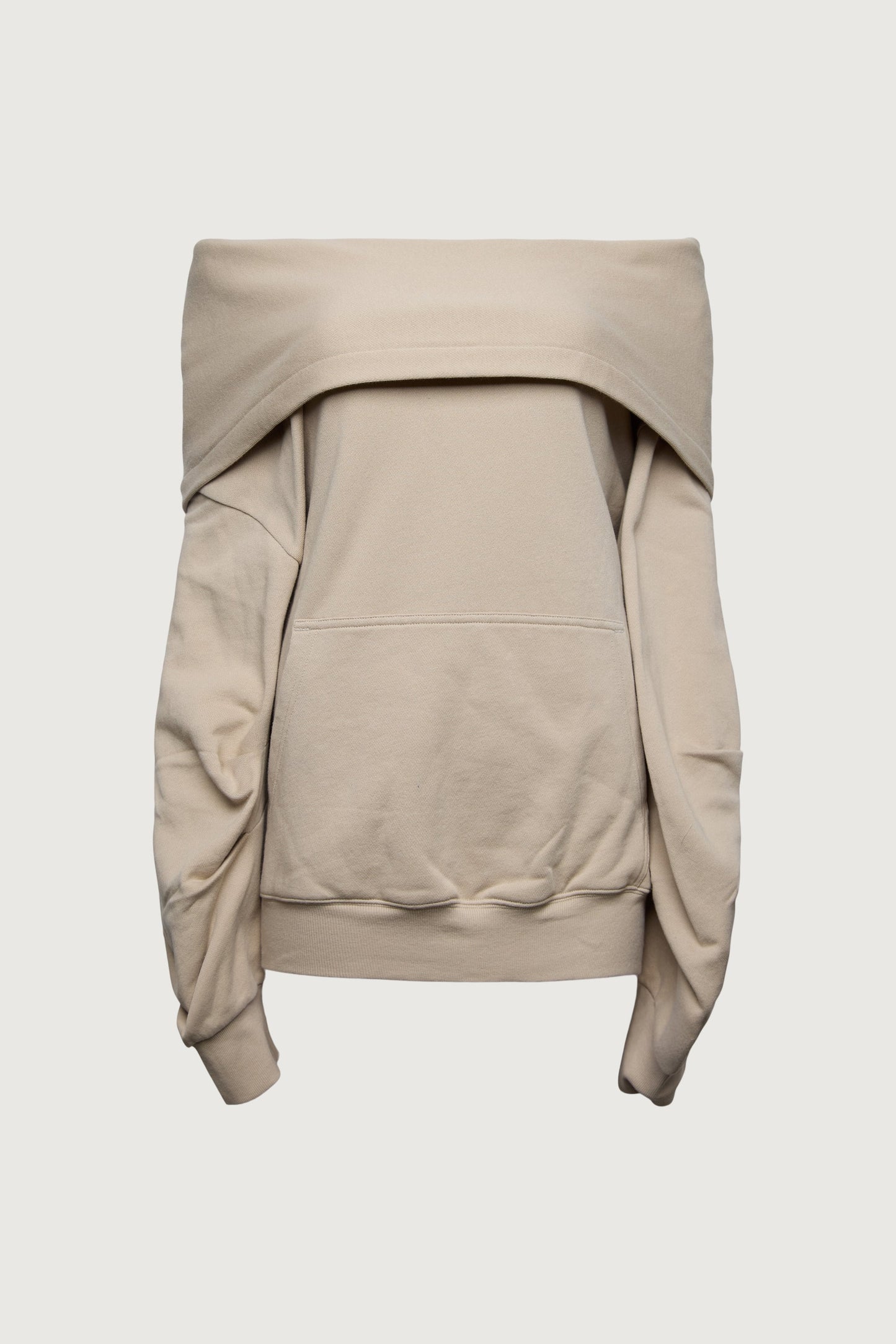 SLOUCHY OVERSIZED HOODIE