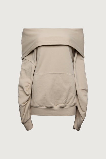 SLOUCHY OVERSIZED HOODIE