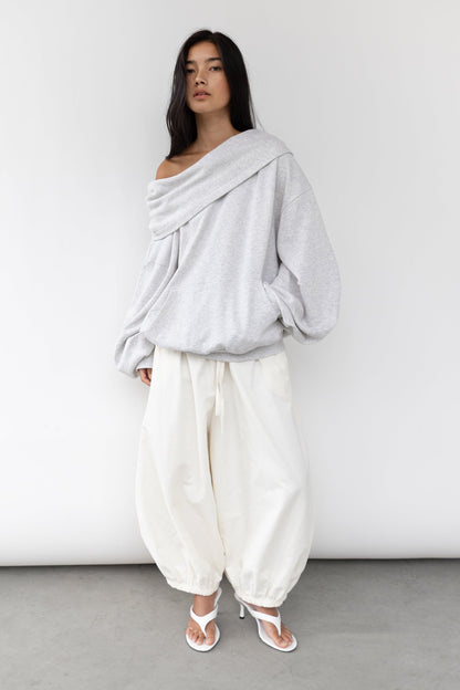 SLOUCHY OVERSIZED HOODIE