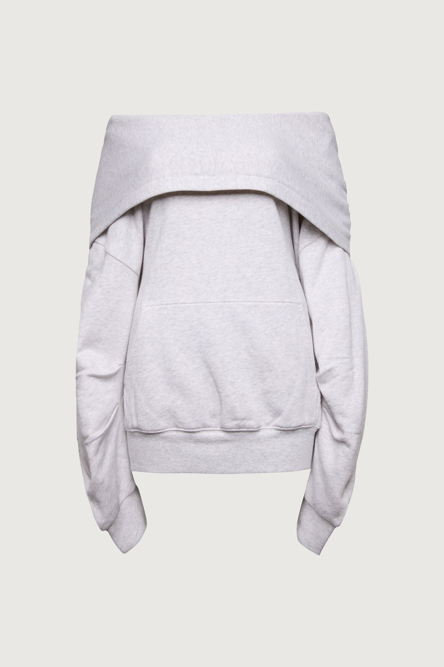 SLOUCHY OVERSIZED HOODIE