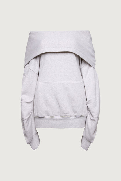 SLOUCHY OVERSIZED HOODIE