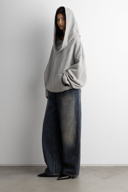 SLOUCHY OVERSIZED HOODIE