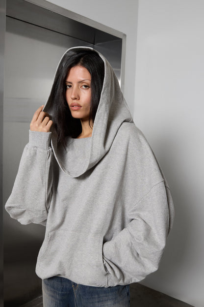 SLOUCHY OVERSIZED HOODIE