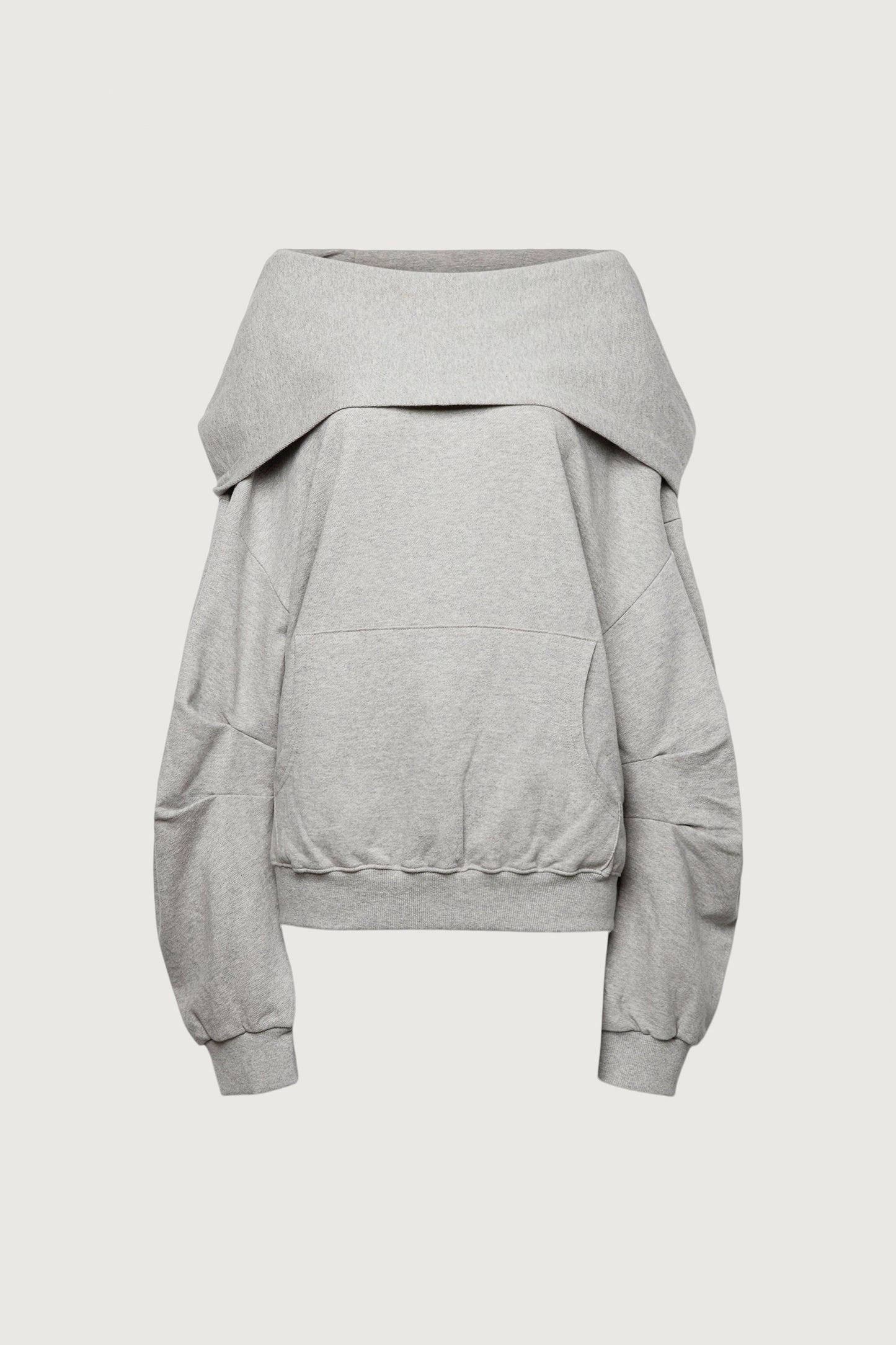 SLOUCHY OVERSIZED HOODIE