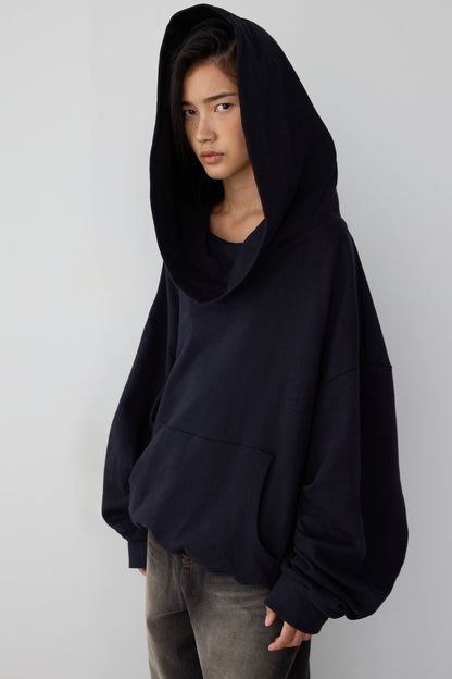 SLOUCHY OVERSIZED HOODIE
