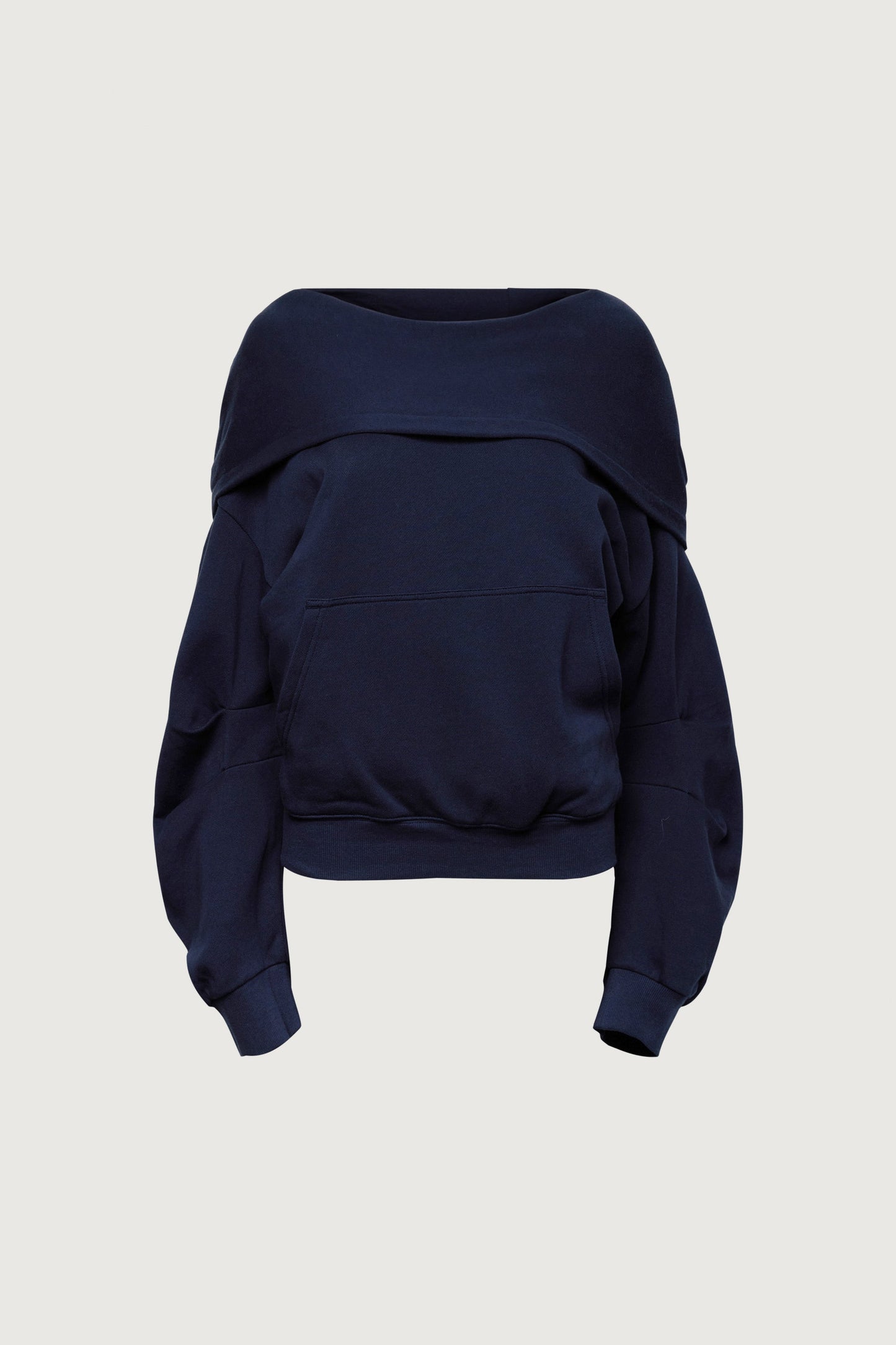 SLOUCHY OVERSIZED HOODIE