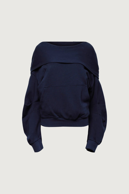 SLOUCHY OVERSIZED HOODIE