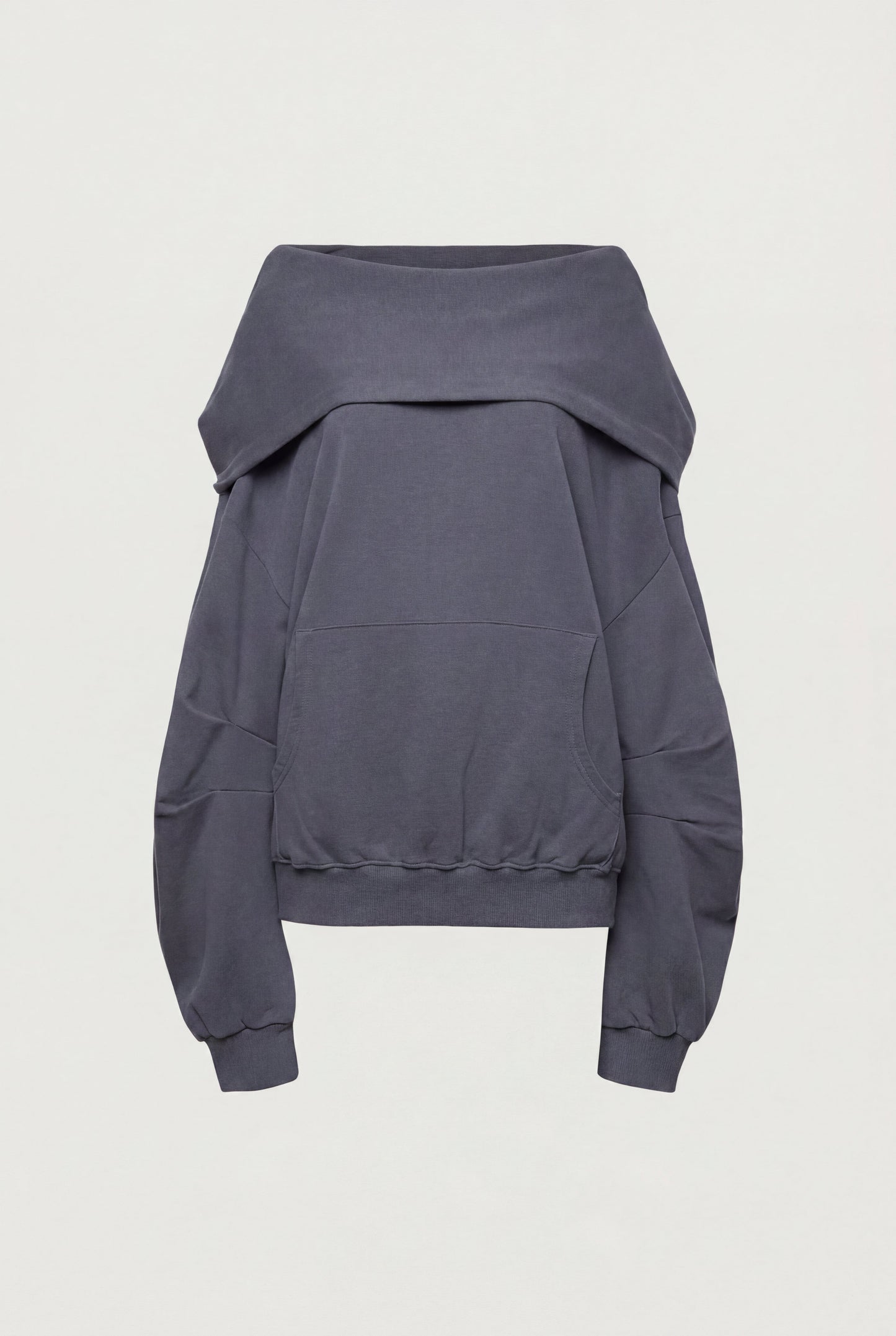 SLOUCHY OVERSIZED HOODIE