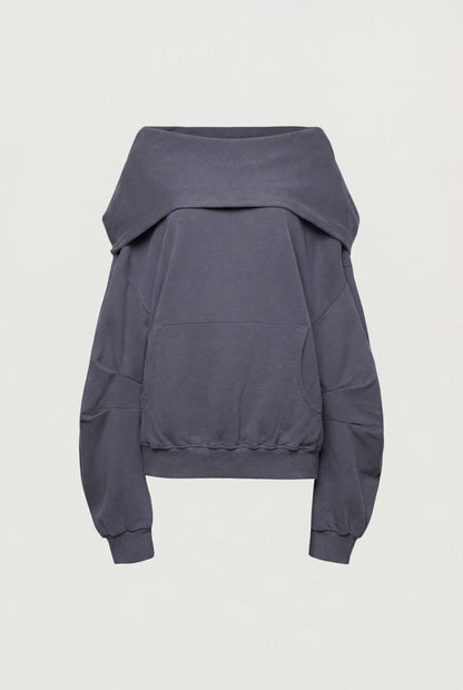 SLOUCHY OVERSIZED HOODIE