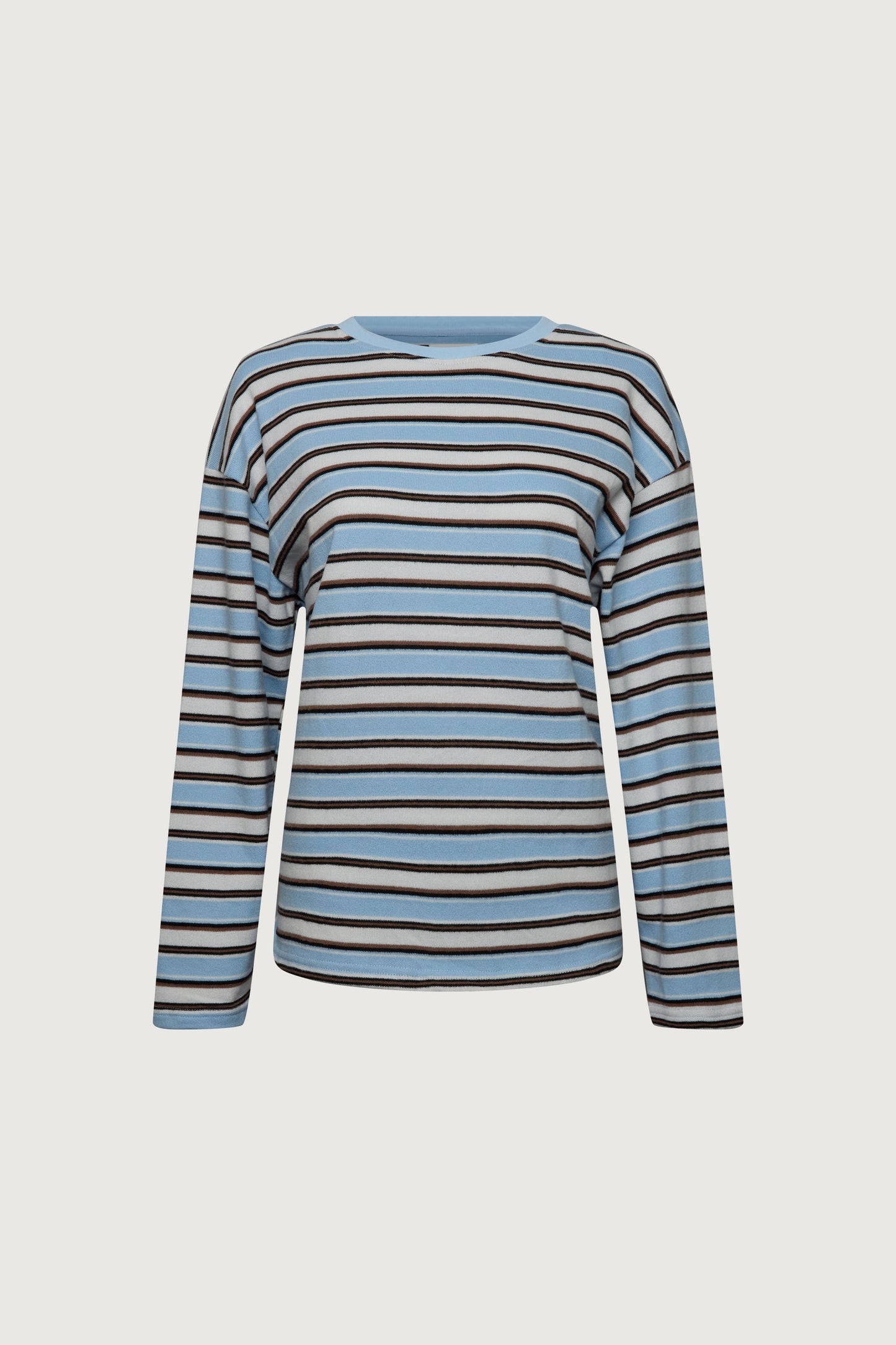 STRIPED PULLOVER SHIRT